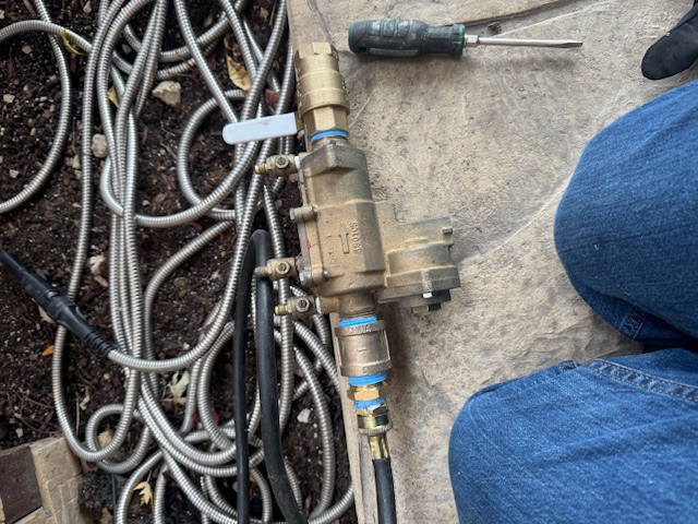 Irrigation Backflow Test in Darien, IL